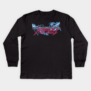 Monorail: World Touring Kids Long Sleeve T-Shirt